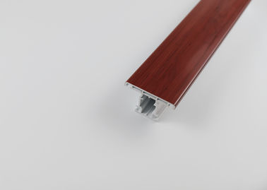 Wooden Effect Extruded Plastic Profiles Matt / Shiny Surface Type Optional