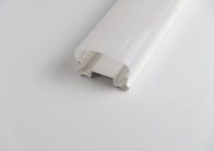 Rigid Polycarbonate LED Profile Diffuse , Custom Color Plastic Extrusion Products
