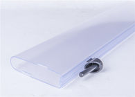 Matt / Shiny Surface Plastic Extrusion Profiles For LED Tube Cover