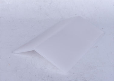 Rigid Extruded PC LED Lamp Cover Transparent / Milky Color Optional