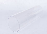 LED Plastic Extrusion Profiles , Polycarbon Extrusion Light Tube Cover