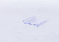 Clear Plastic Extrusion Profiles Moisture & Termite Proof PVC Material Made