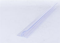 Clear Plastic Extrusion Profiles Moisture & Termite Proof PVC Material Made