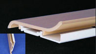 Durable PVC Trim Board Wall Skirting , Pvc Foam Board Sheet For Home Decoration