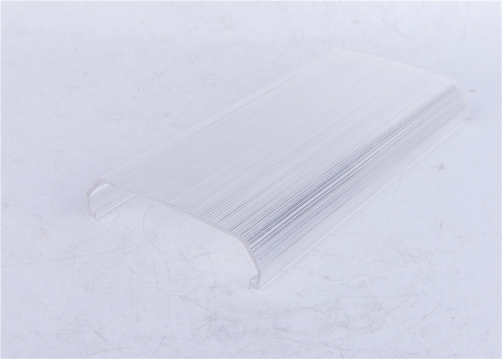 Termite - Proof Plastic Extrusion Profiles , LED Lamp Plastic Extruded Products