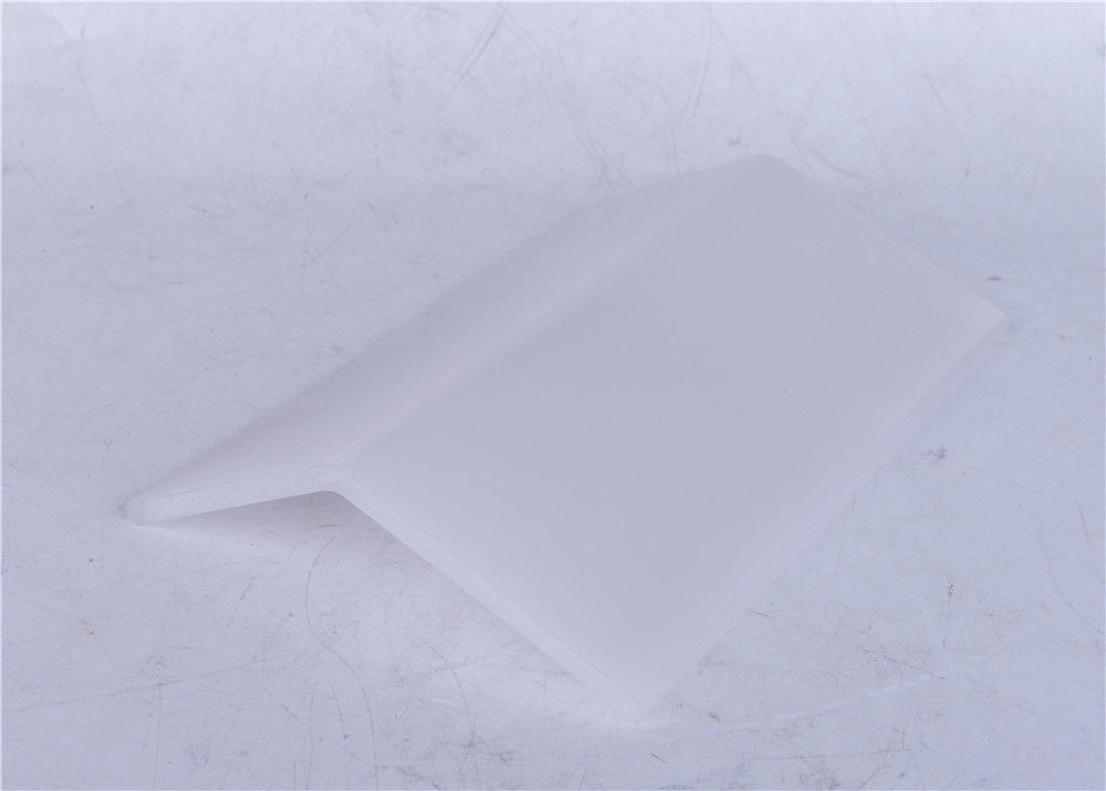 Rigid Extruded PC LED Lamp Cover Transparent / Milky Color Optional