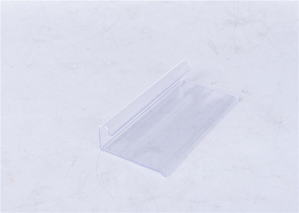 Custom Transparent Plastic Profiles , Clear Plastic Extrusion Sections