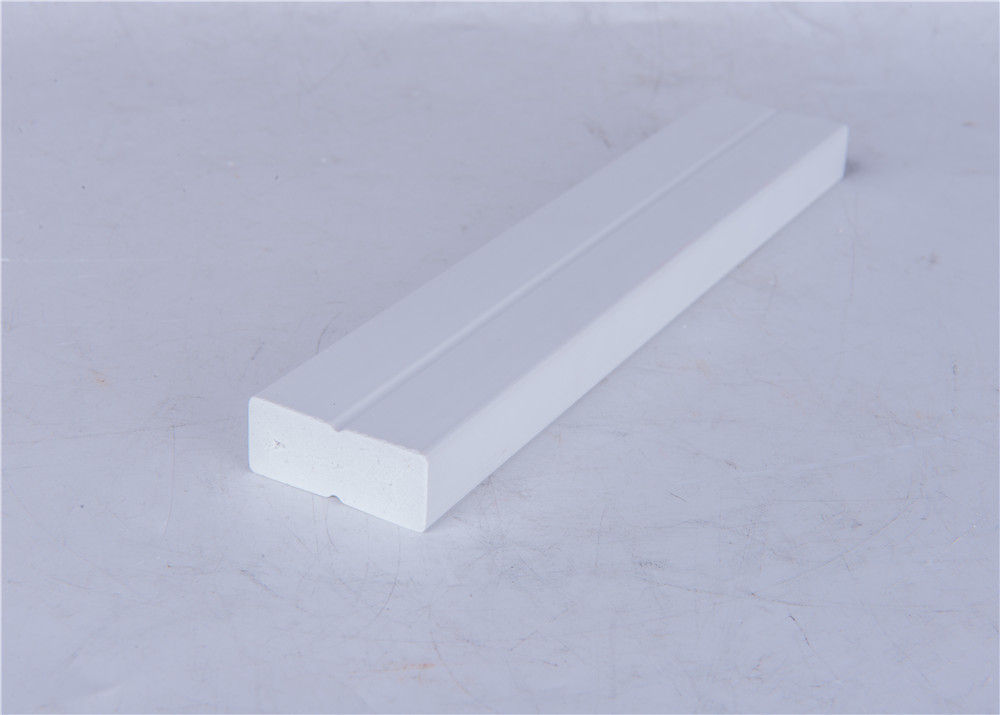 Moisture Proof PVC Foam Profile / PVC Foam Molding ISO9001 RoHS Approved