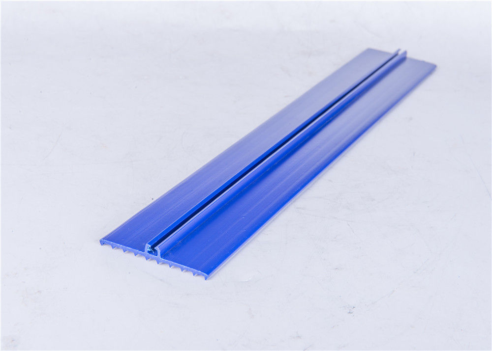 Matt / Shiny Surface Plastic Extruded Sections For HVAC Air Grille