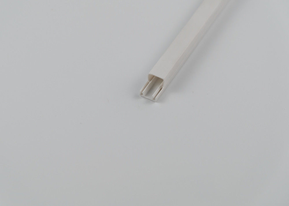 High Energy Efficiency Plastic Electrical Trunking / Plastic Casing For Cables